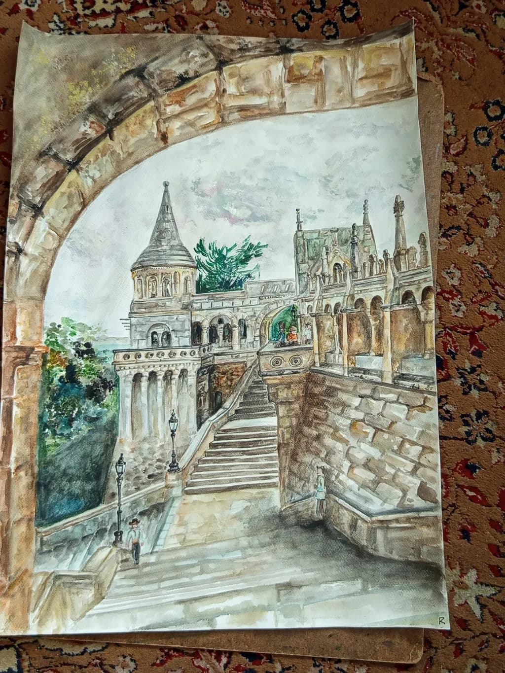 Fisherman's Bastion View