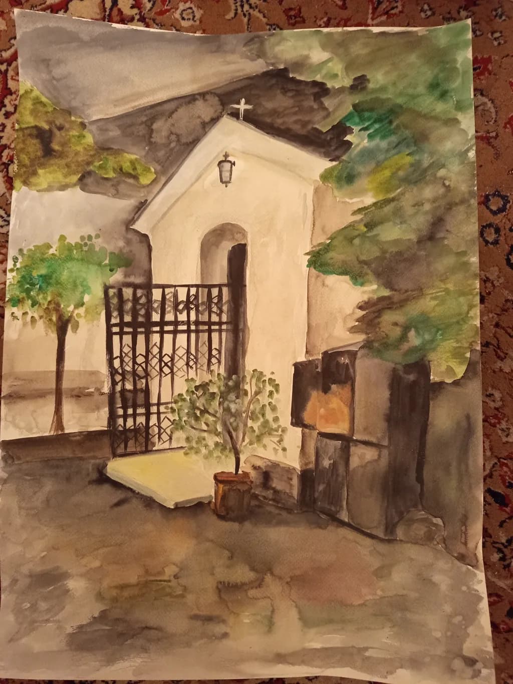 Quiet Chapel Gate