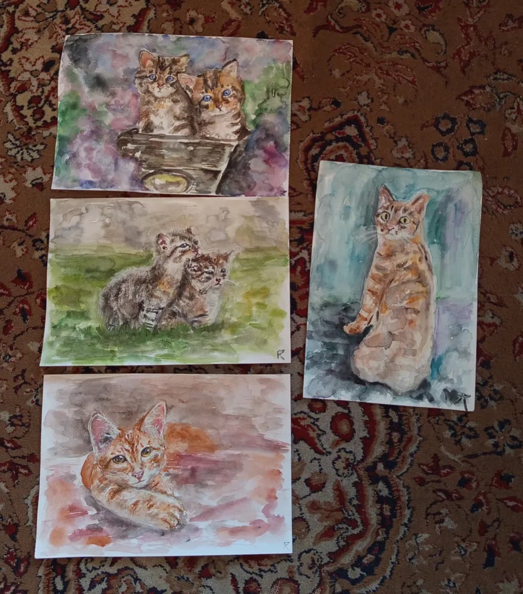 Feline Companions
