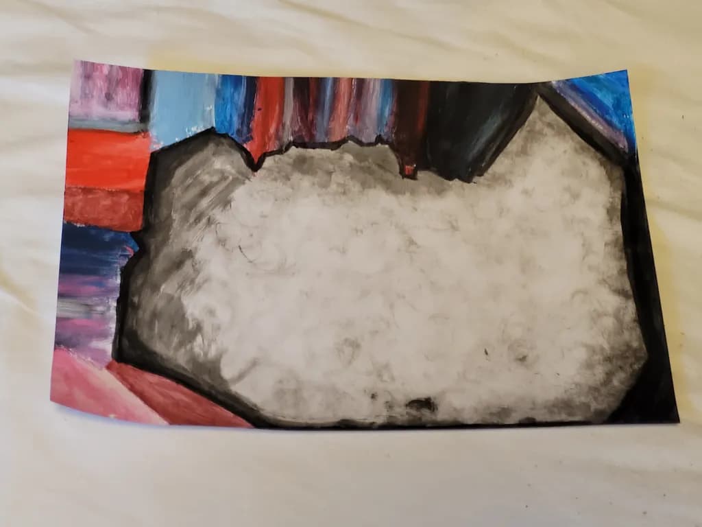 Fragmented Horizon