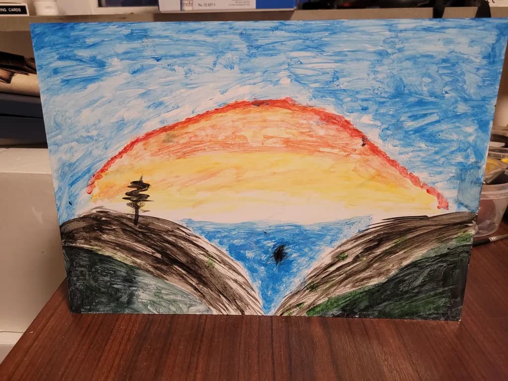 Sunset Divide