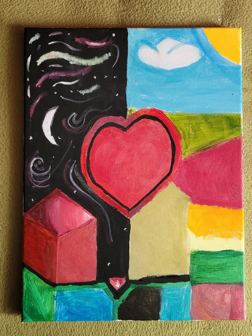 Heartscape Contrast