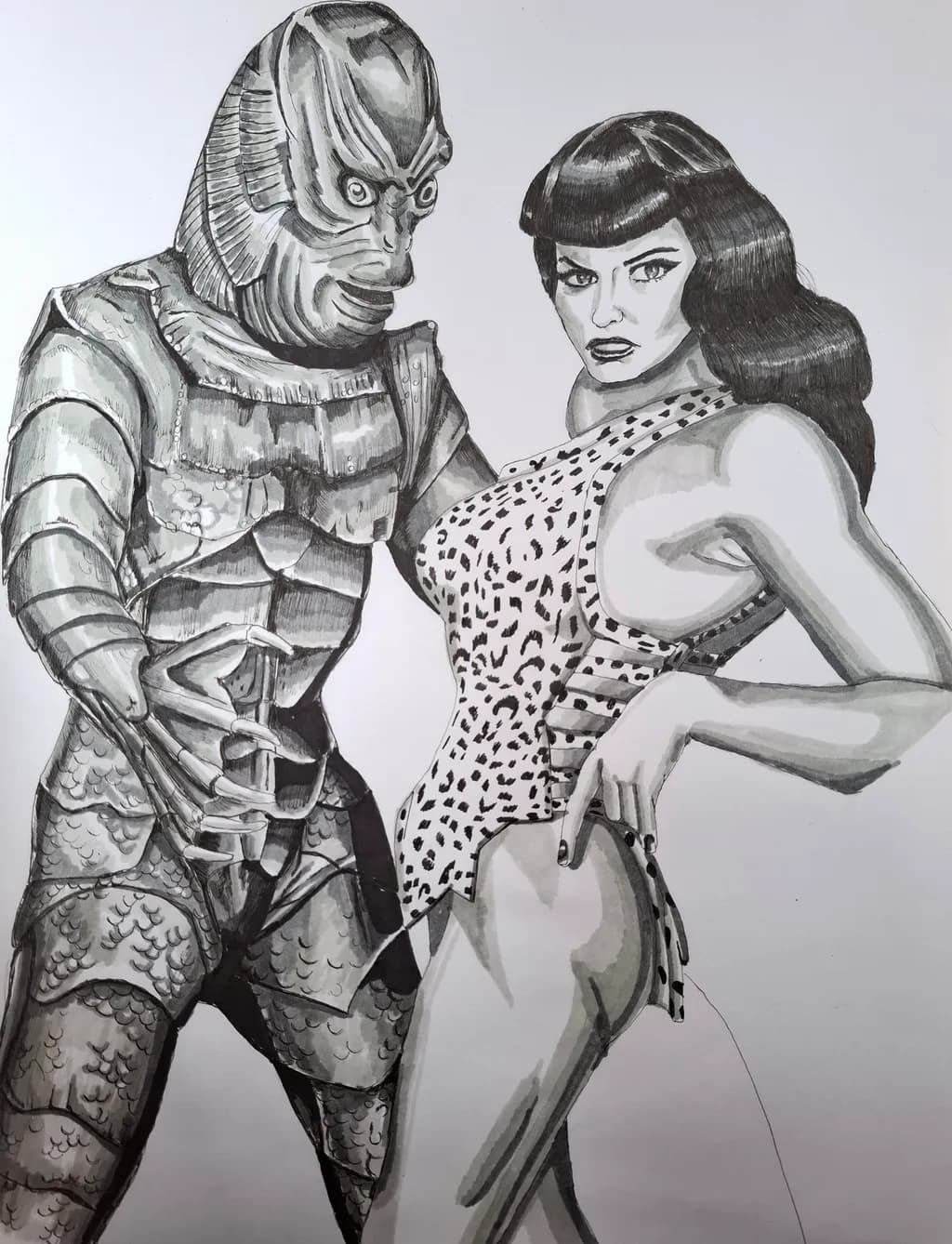 Creature and Siren