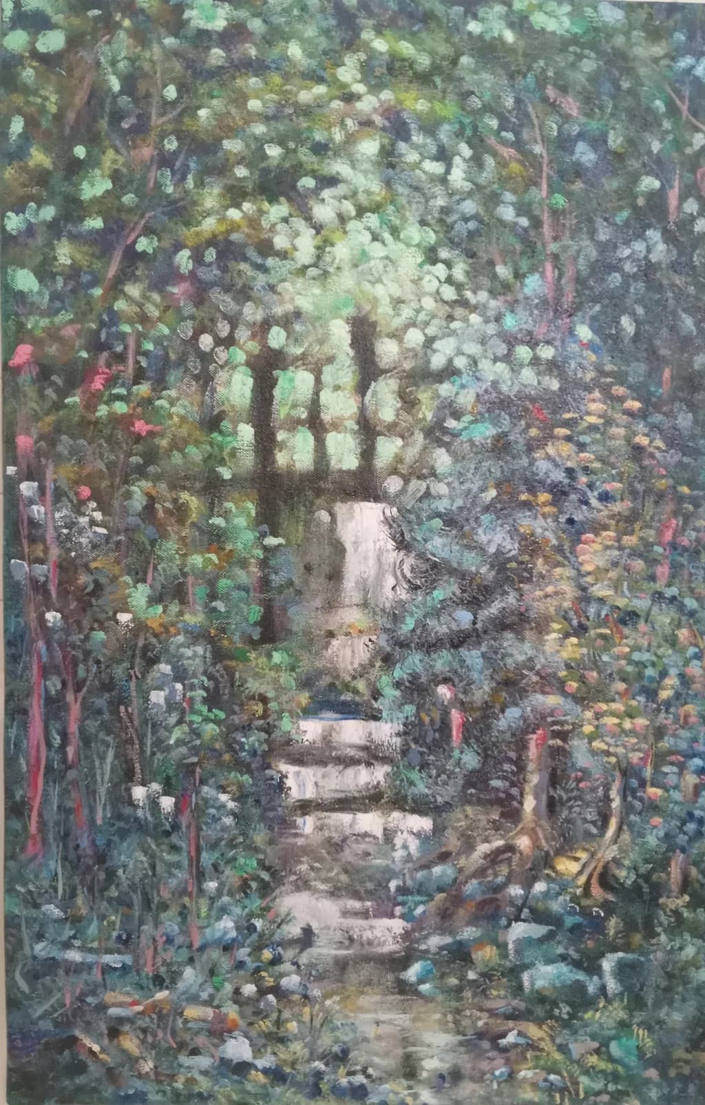 Hidden Garden Pathway