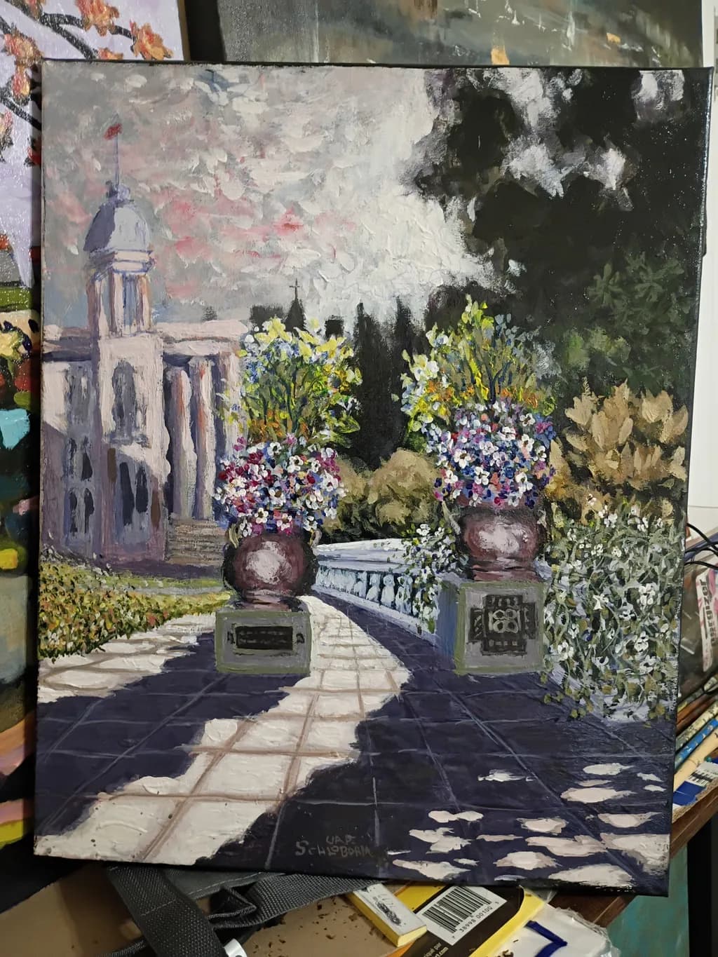 Garden Pathway View