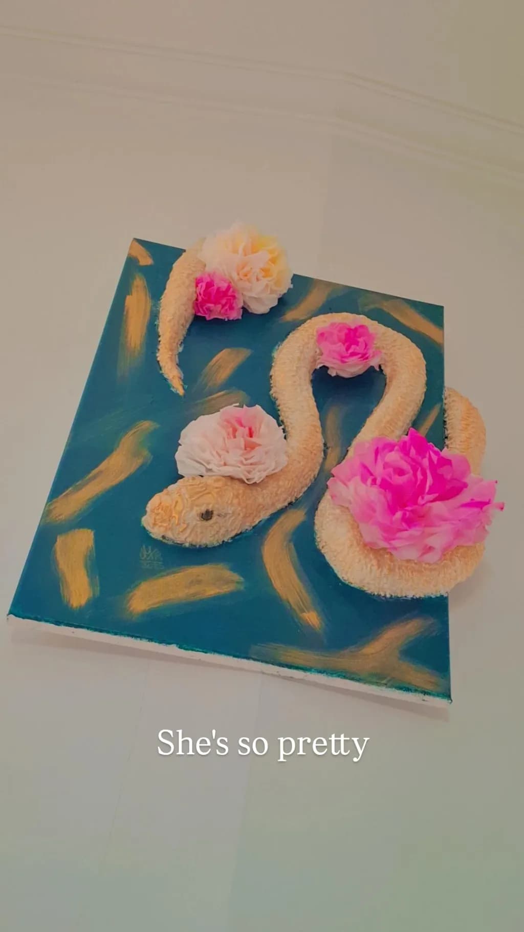 Floral Serpent