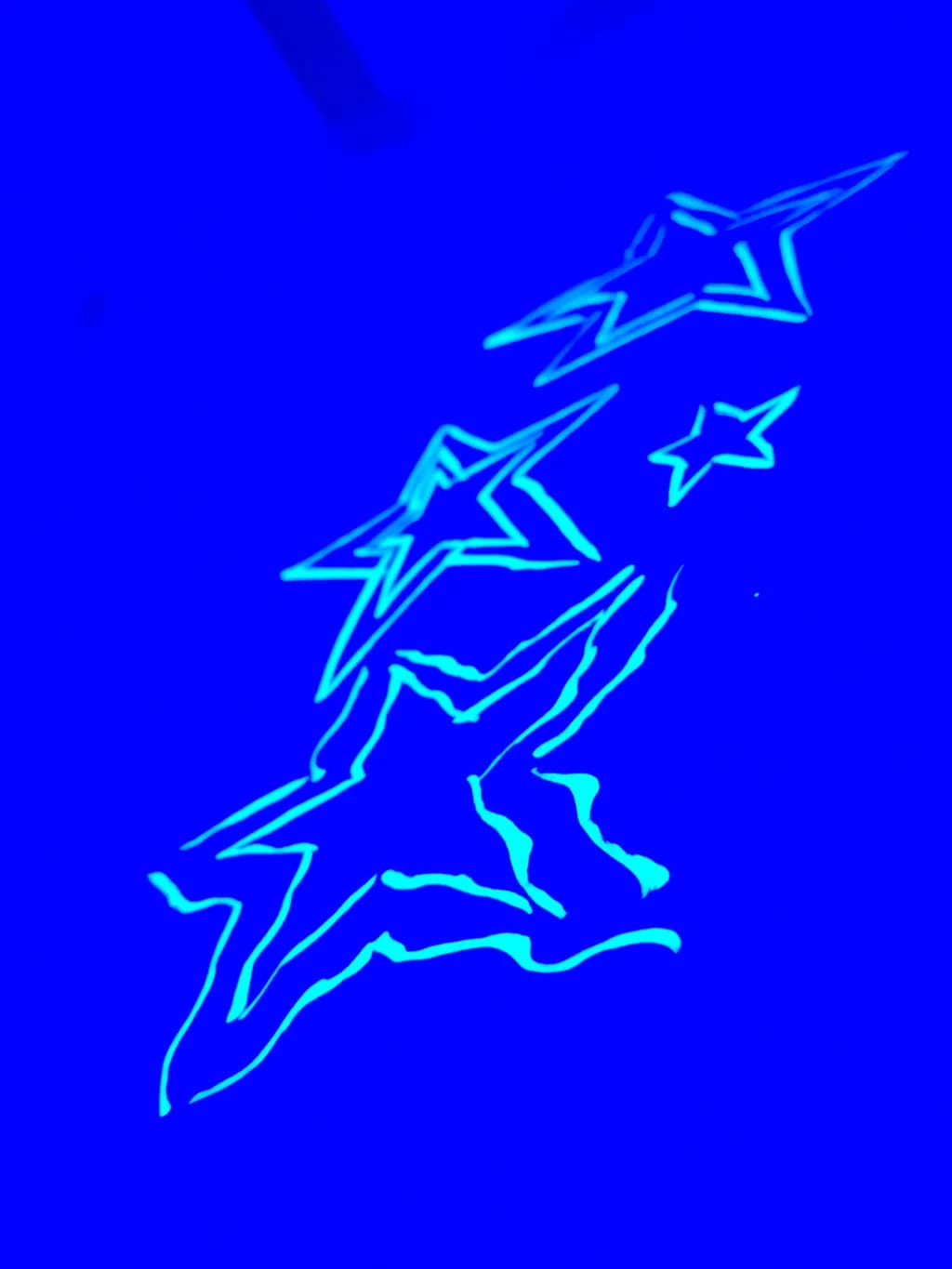 Neon Star Trail