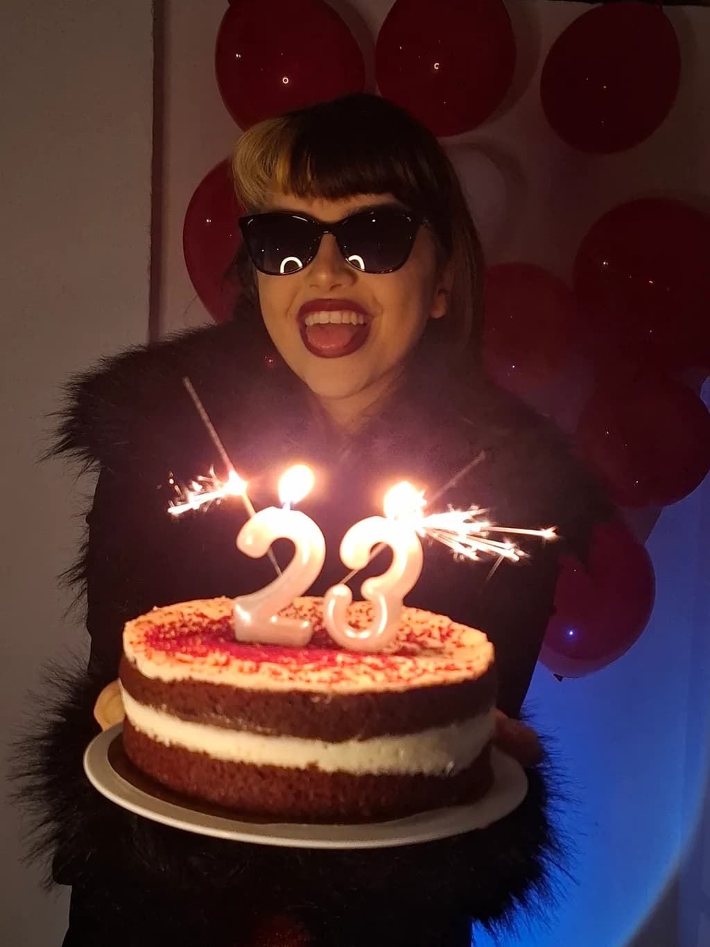 Birthday Glow 23