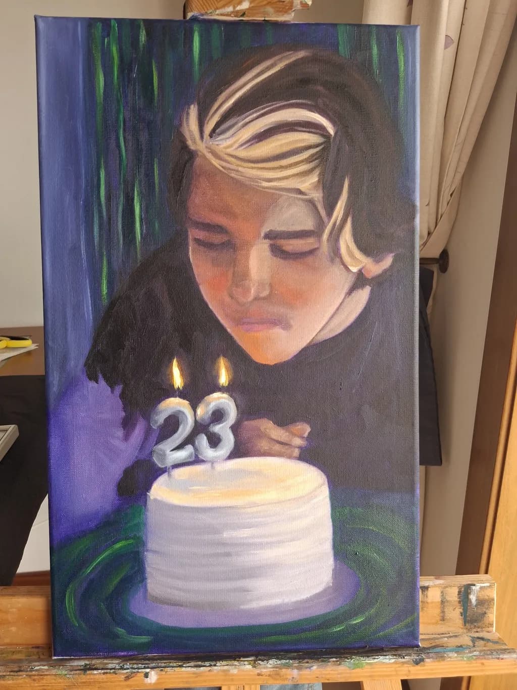 23rd Candle Glow