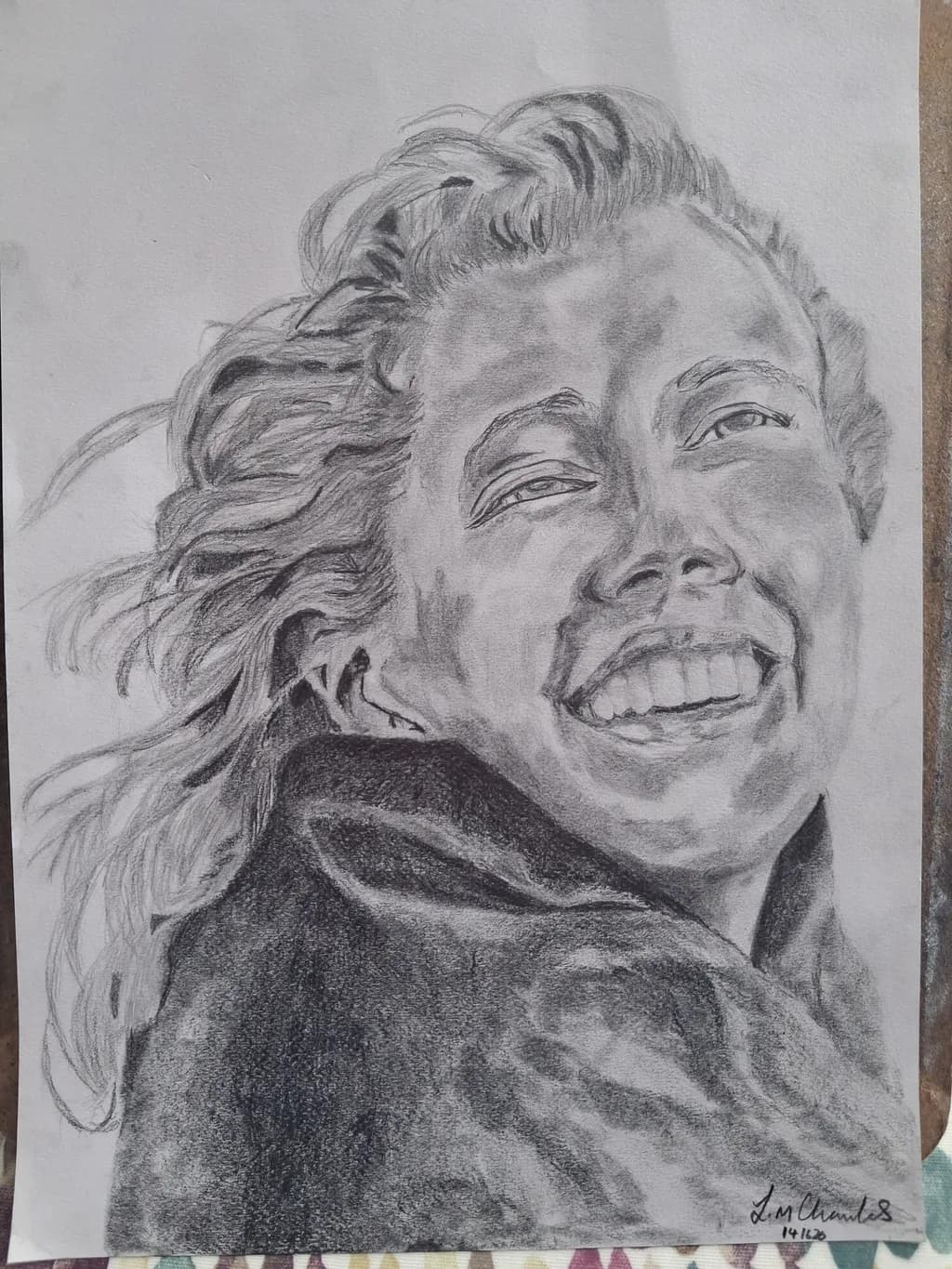 Joyful Portrait