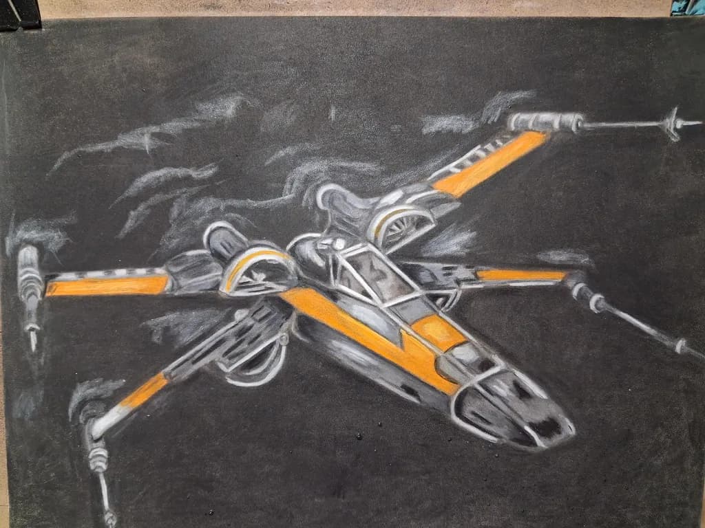 X-Wing Fighter Flight
