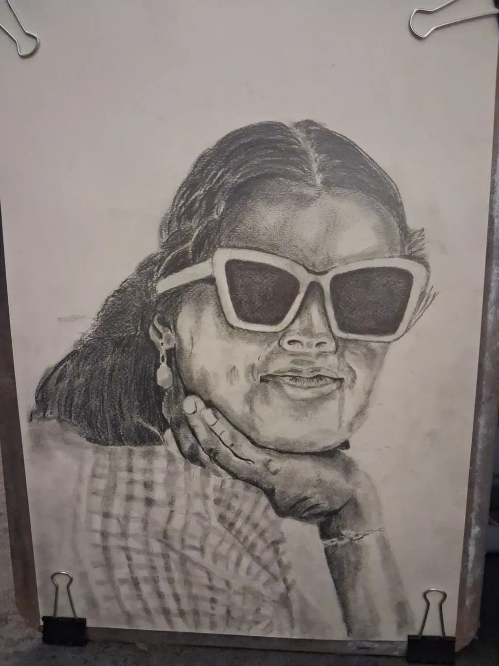 Woman with Sunglasses