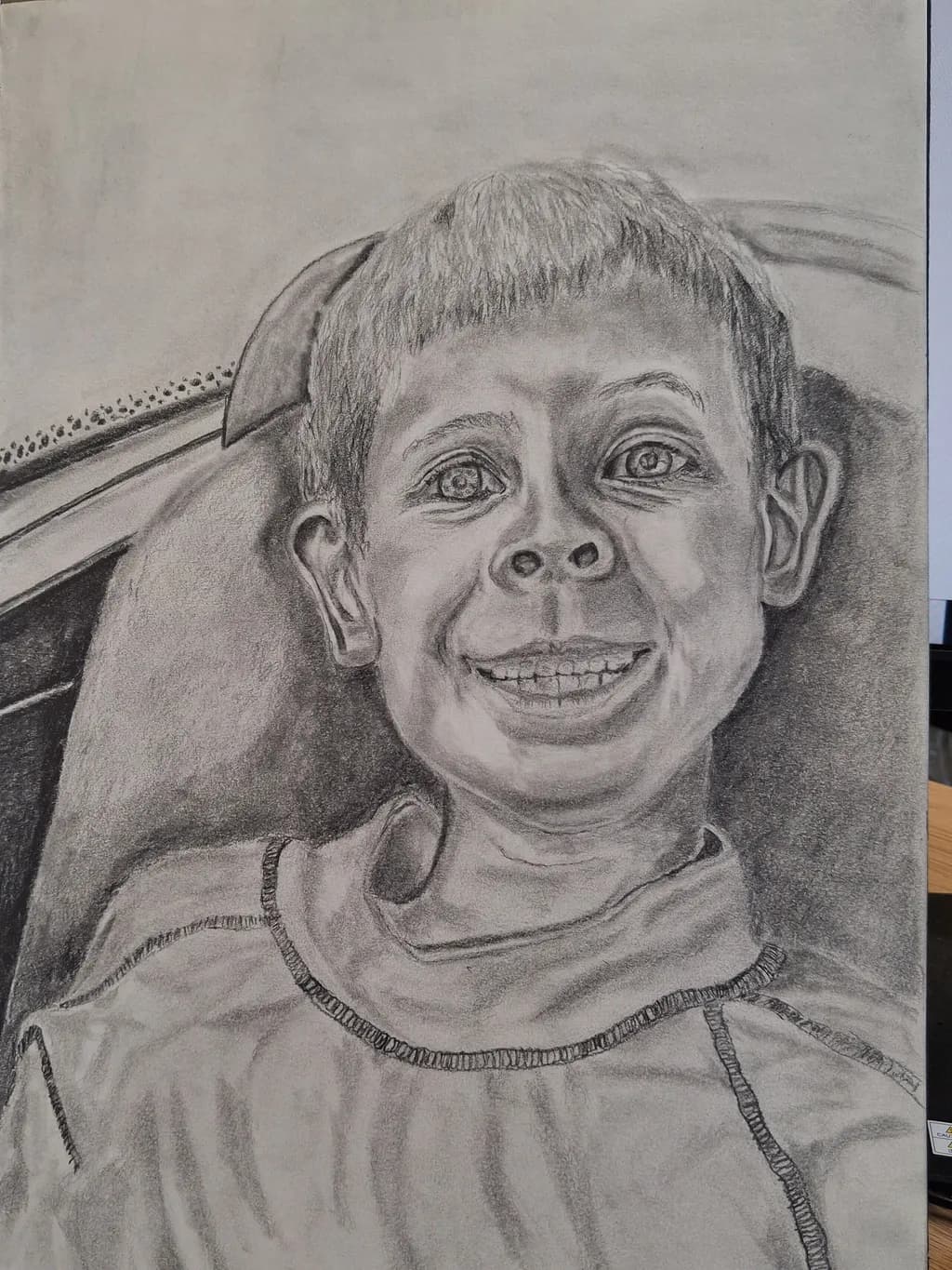 Smiling Child Portrait