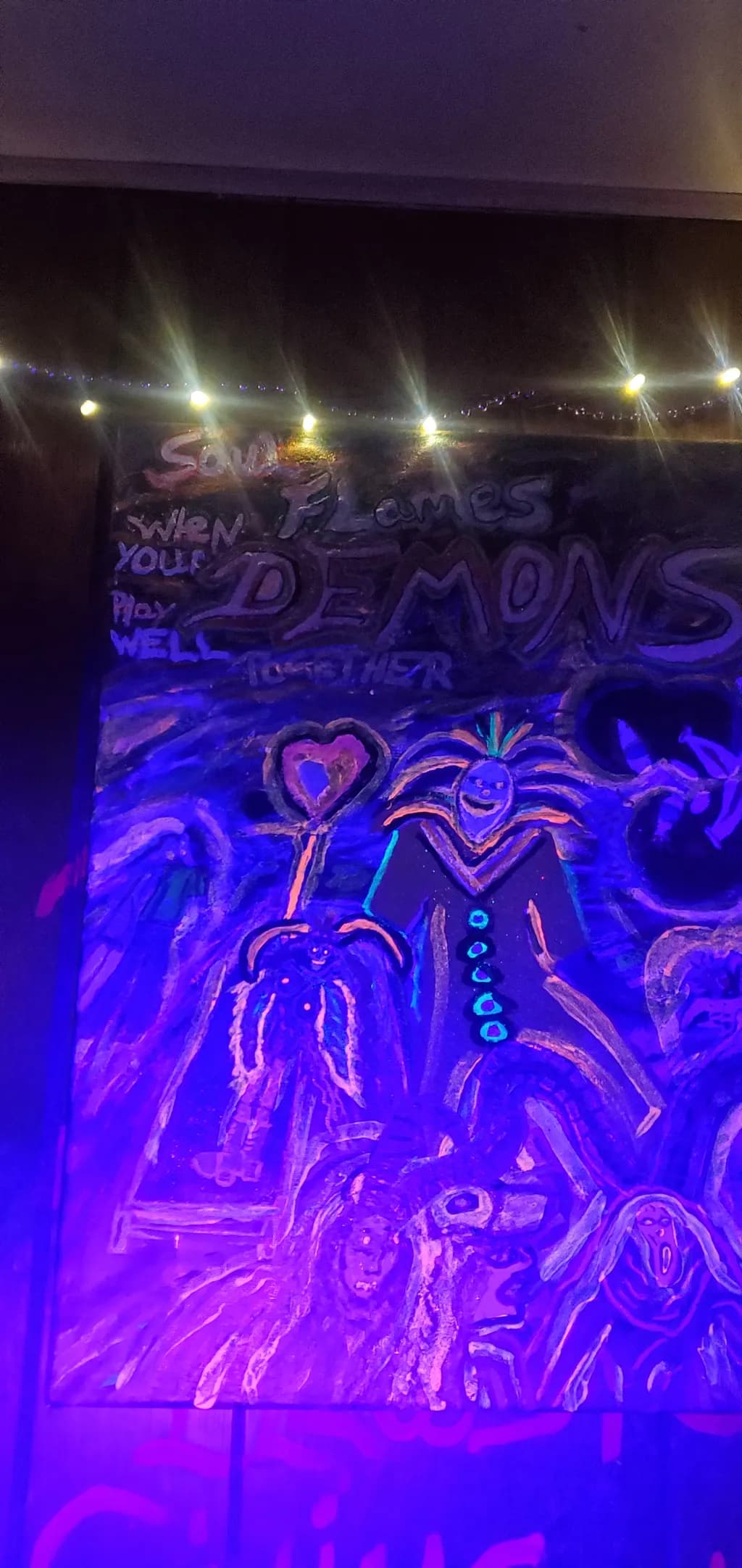 Flames of Demons