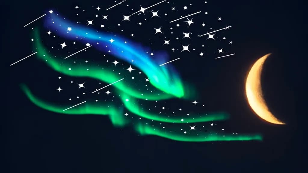 Aurora Night Sky