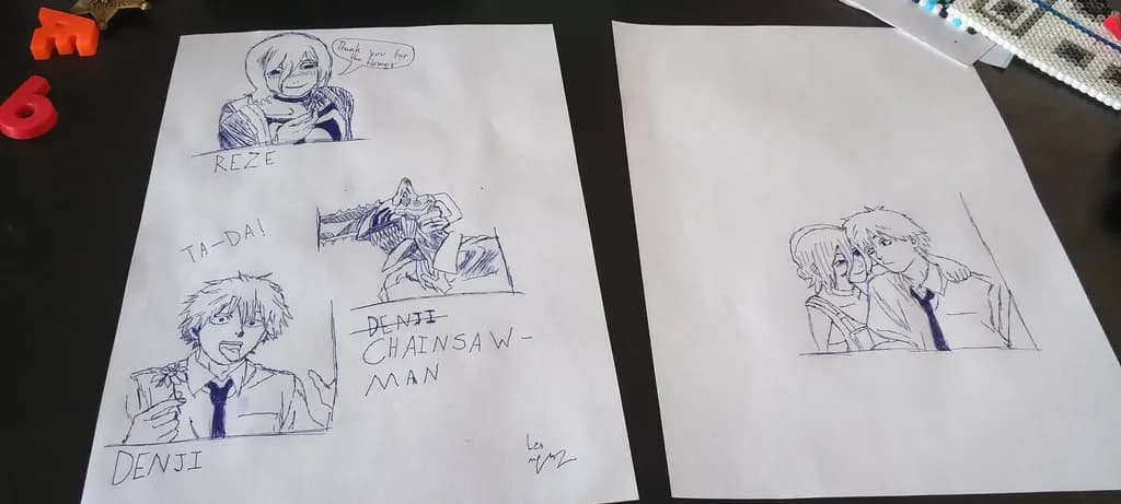 Chainsaw Man Moments