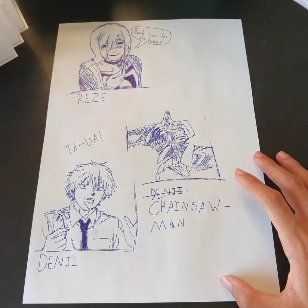 Chainsaw Man Trio