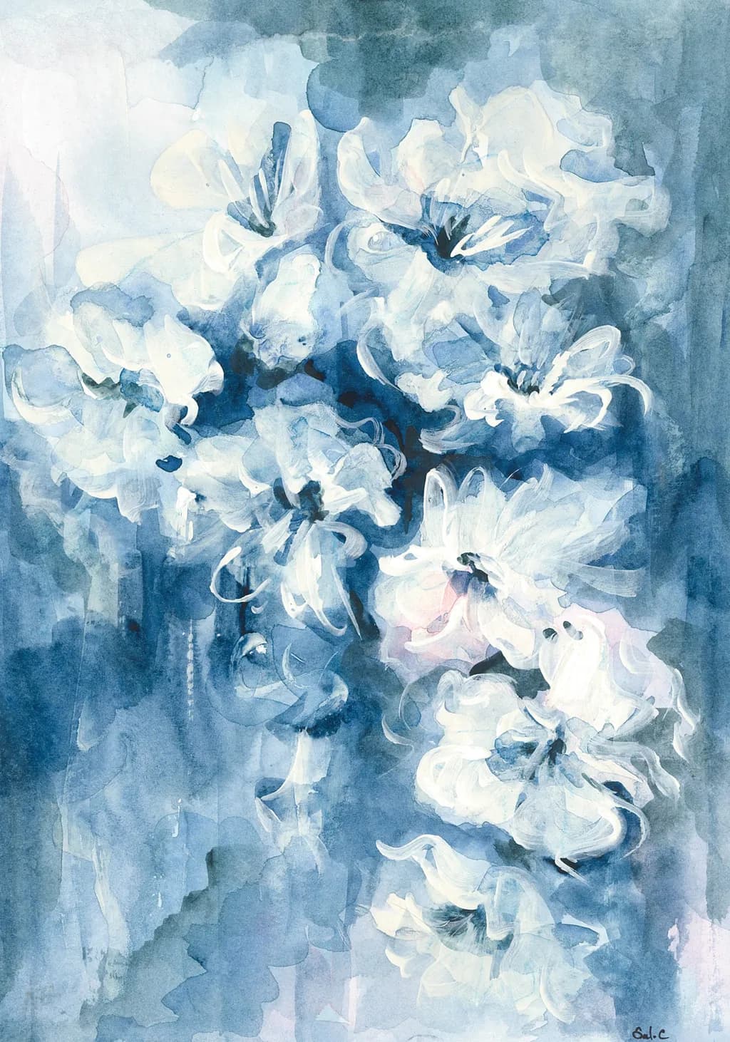 Blue Bloom 1
