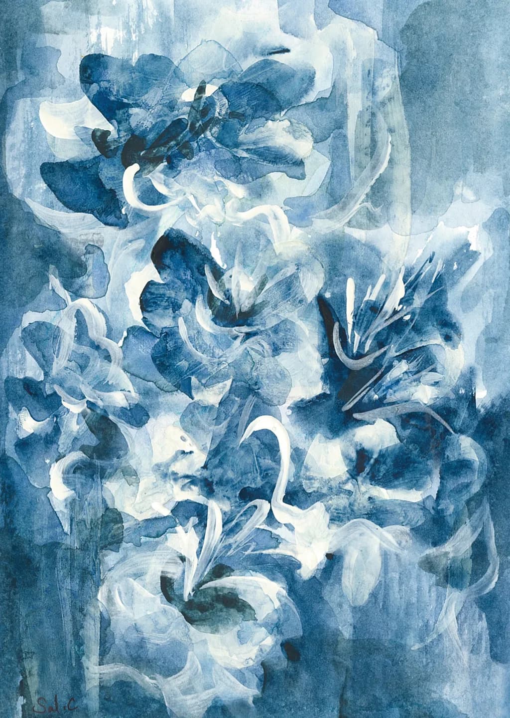 Blue Bloom 2