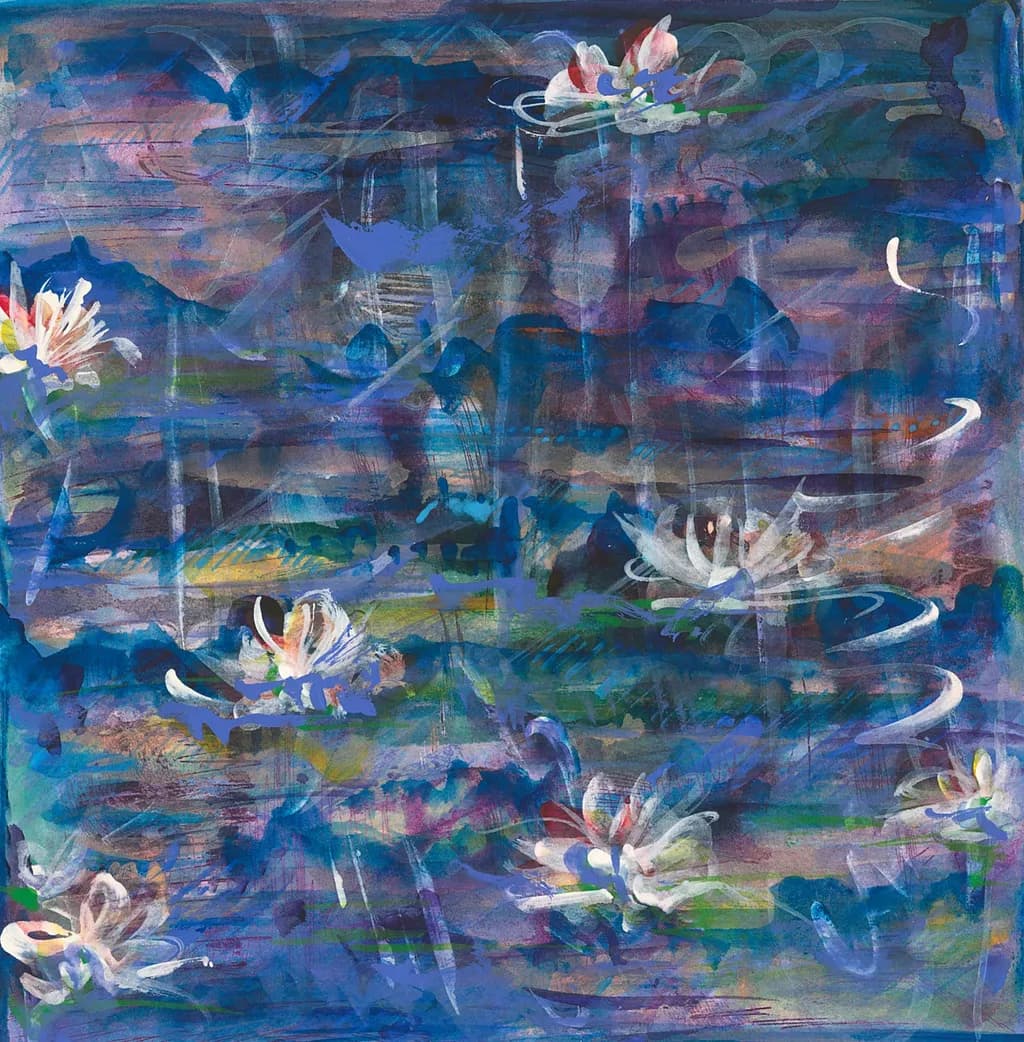 Water Garden Echoes