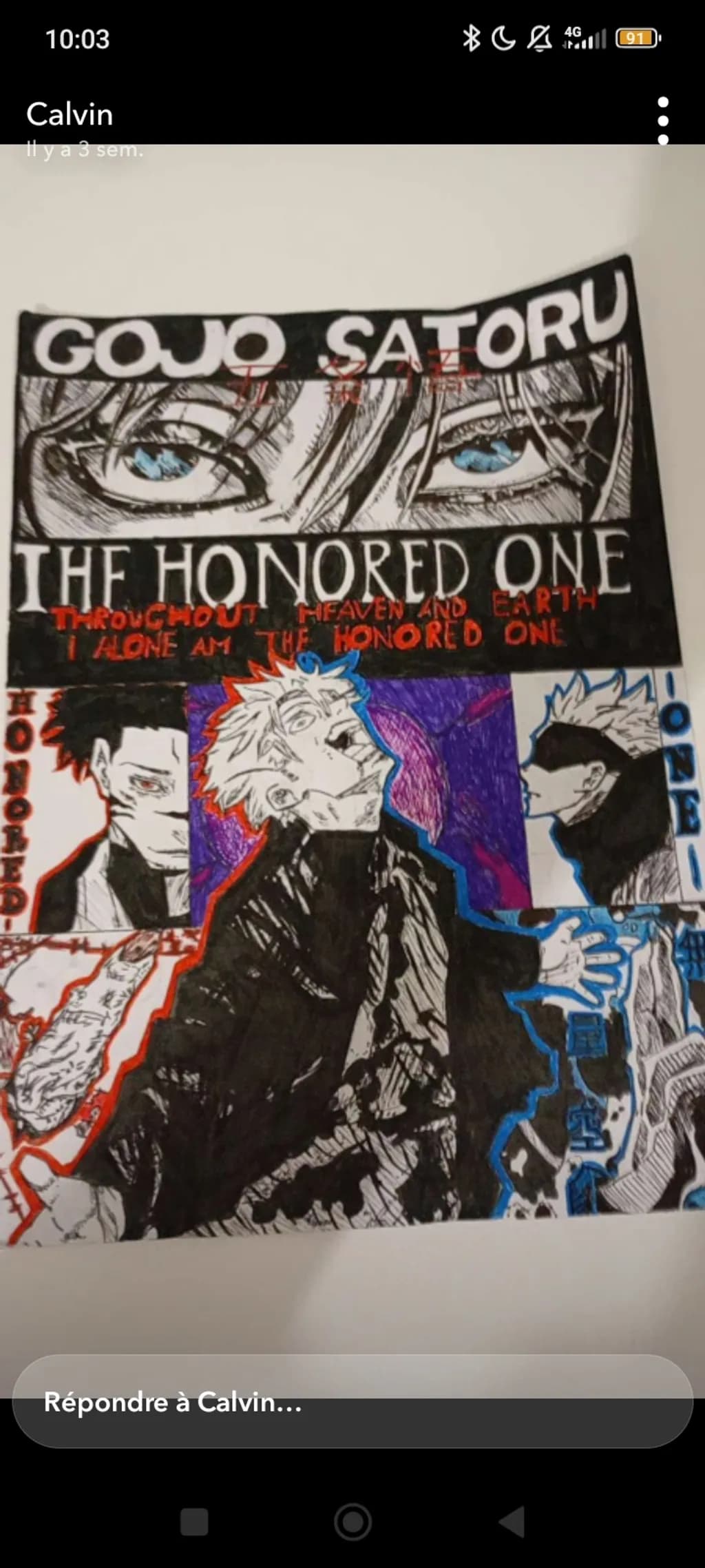 Gojo Satoru: The Honored One