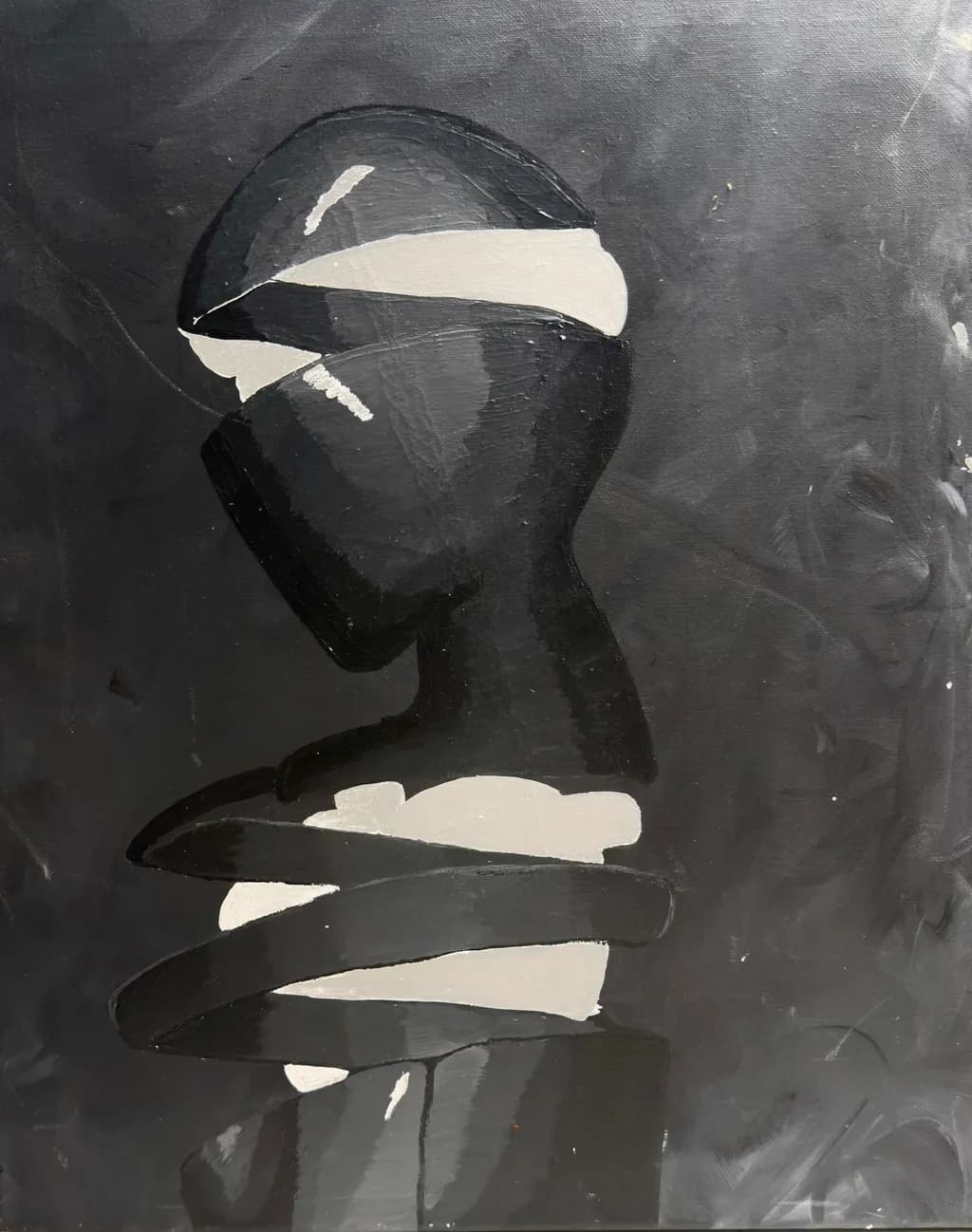 Fragmented Silhouette