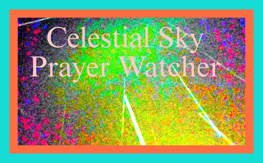 Celestial Sky Prayer Watcher