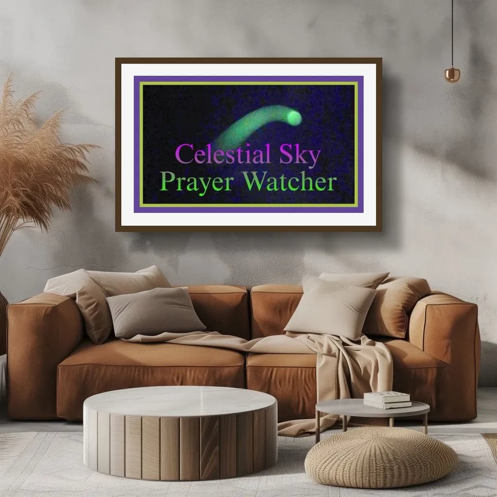 Celestial Sky Prayer Watcher