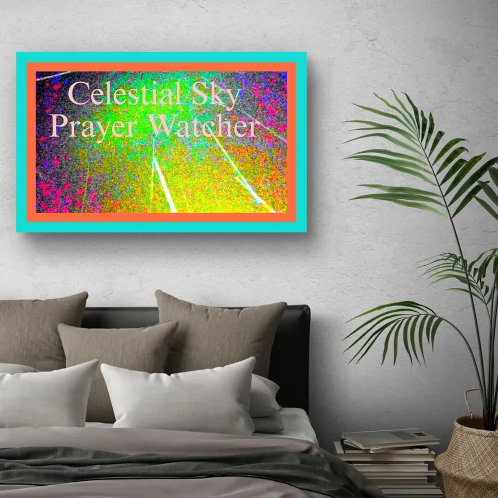 Celestial Sky Prayer Watcher