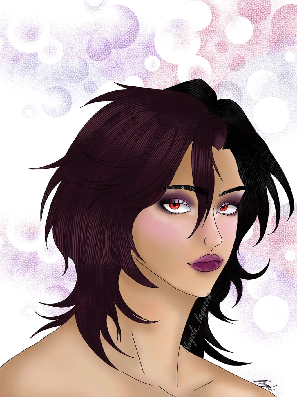 Crimson Gaze