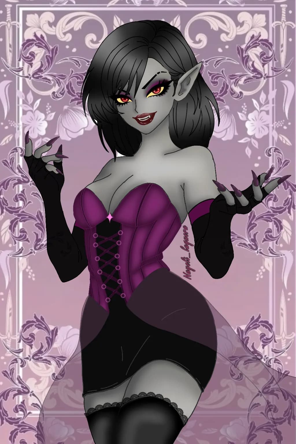 Crimson Enchantress