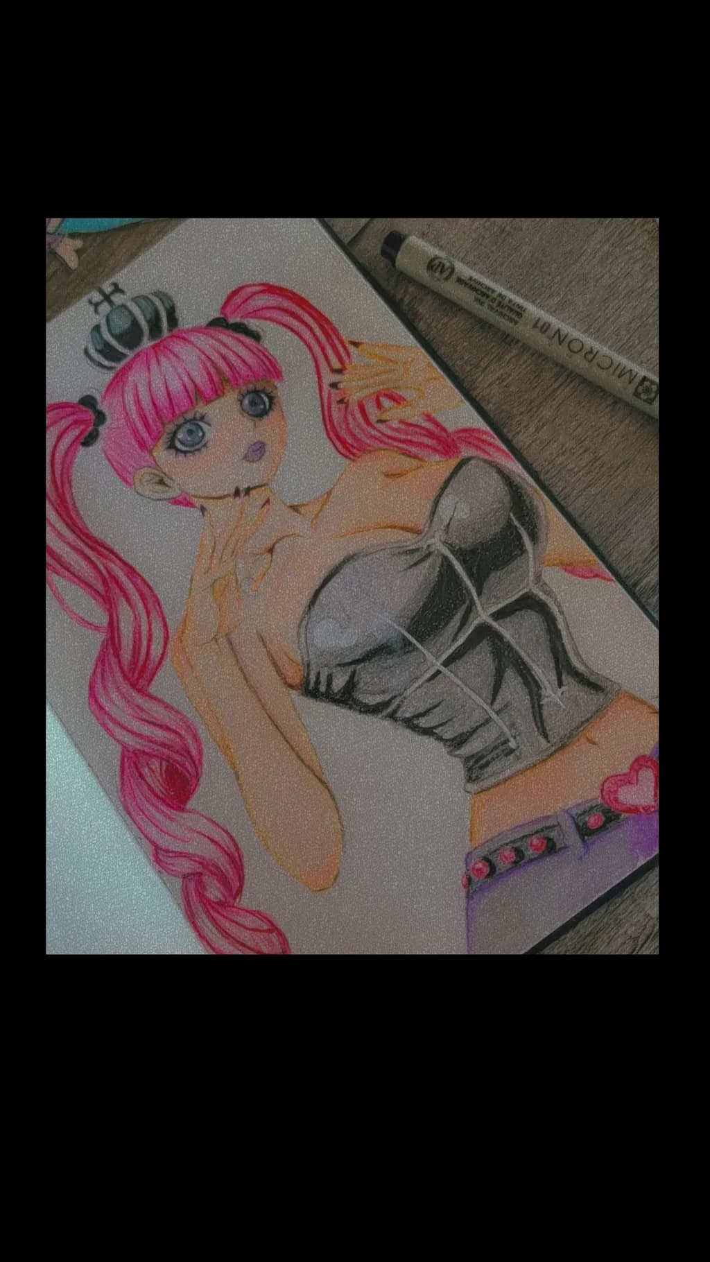 Crowned Pink