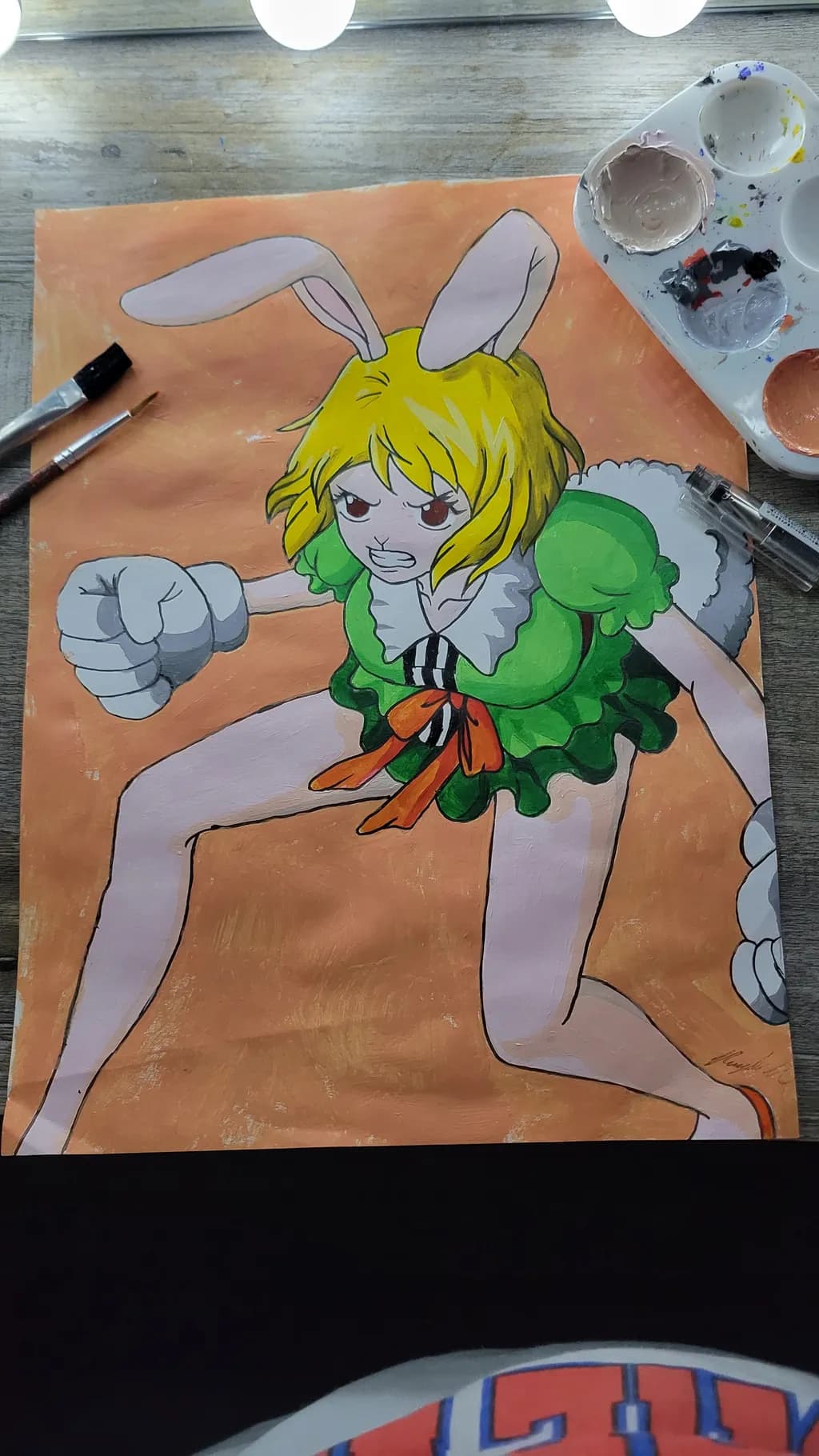 Fierce Bunny Fighter