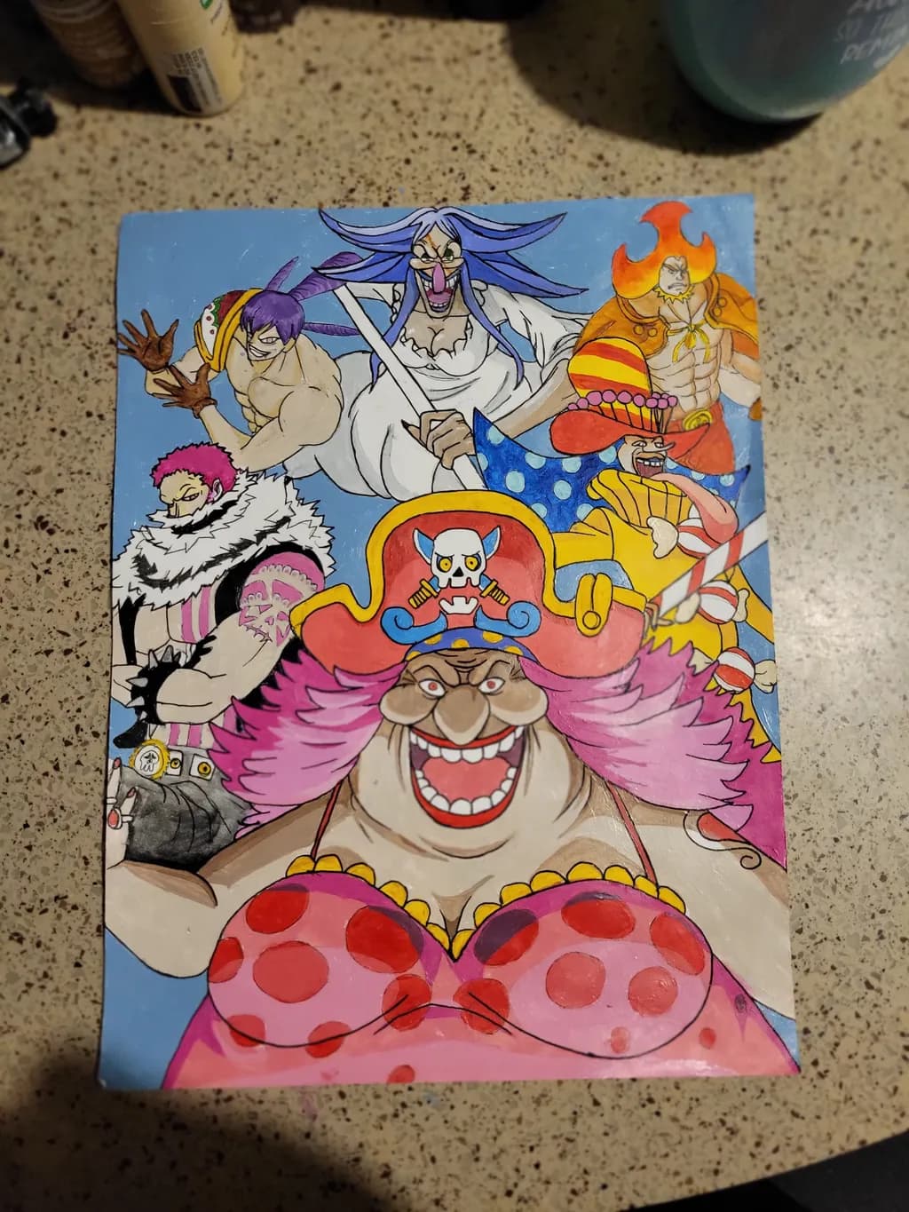 Colorful Pirate Crew