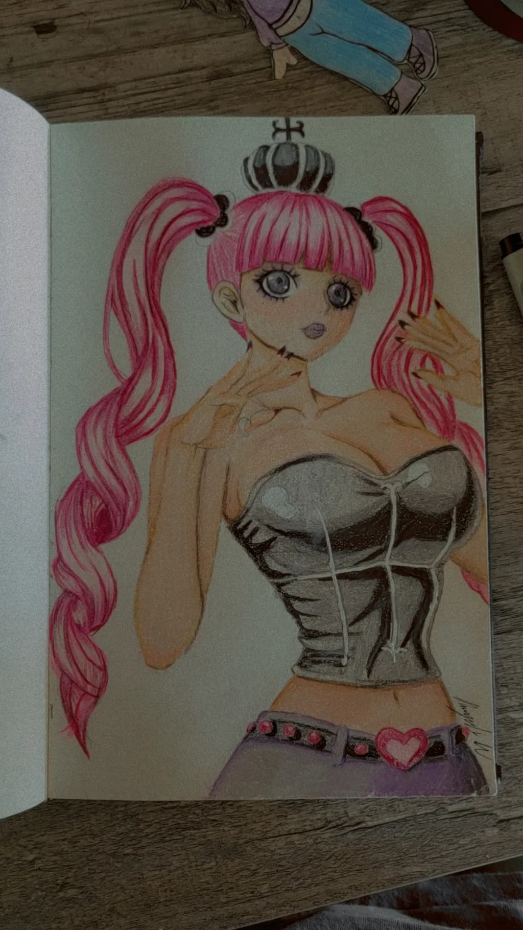 Pink Ponytail Rebel