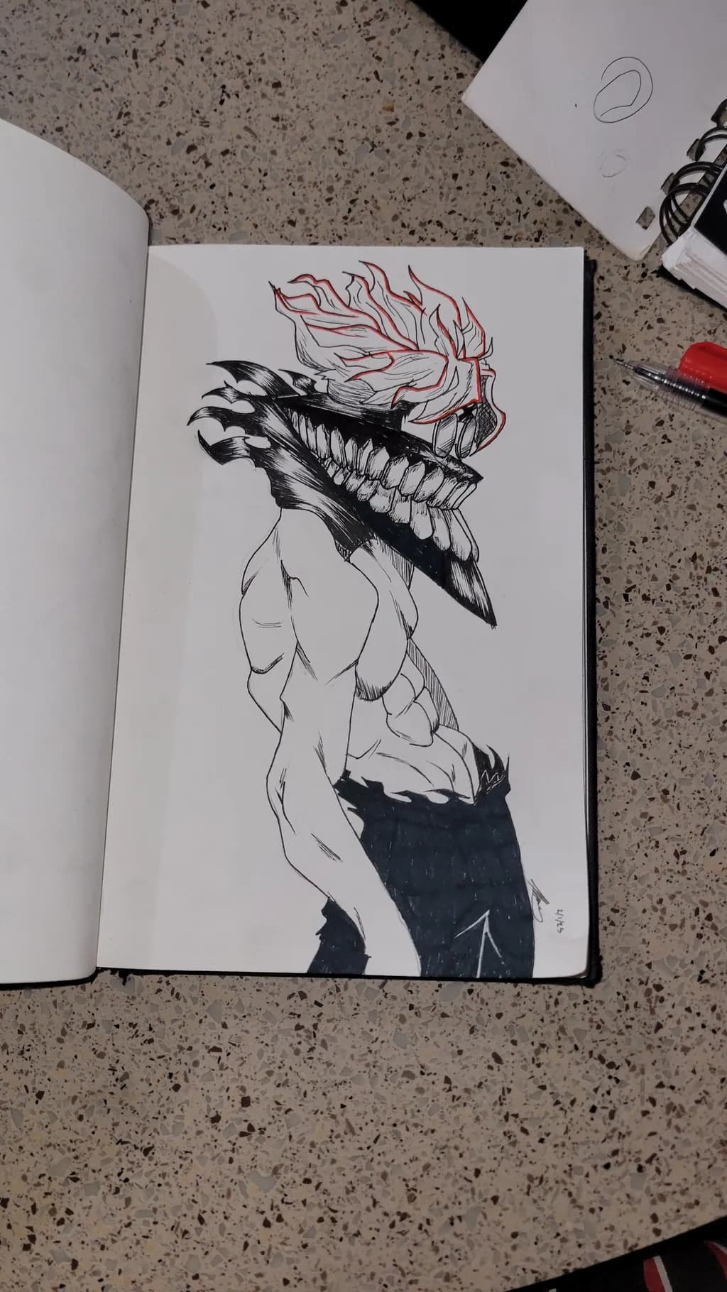 Inferno Mask