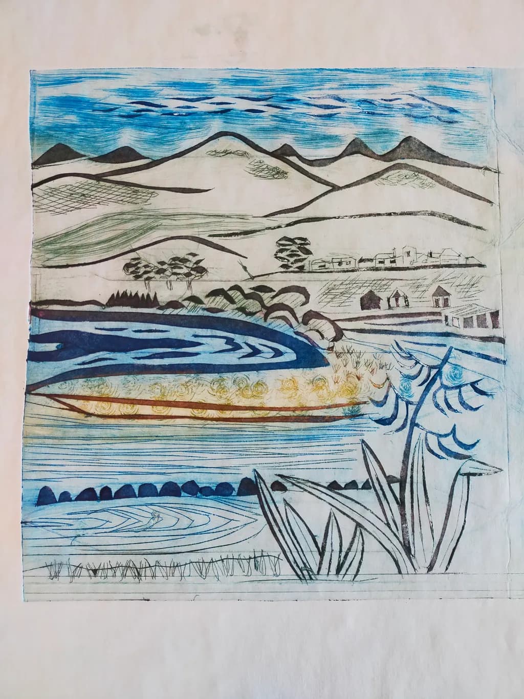 Riverbend Landscape