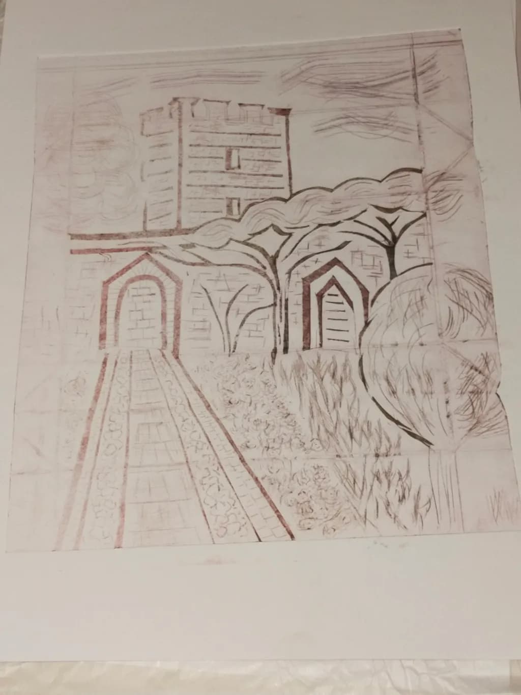 Castle Pathway