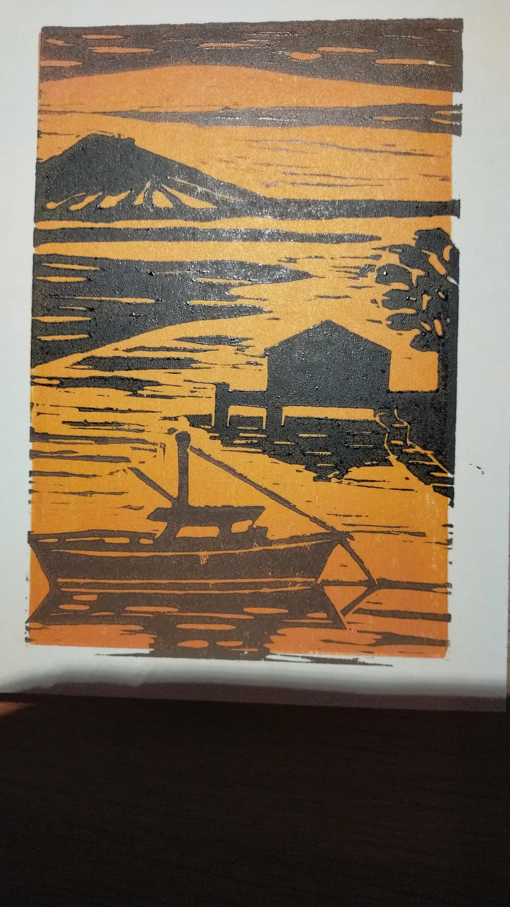 Harbor Silhouette