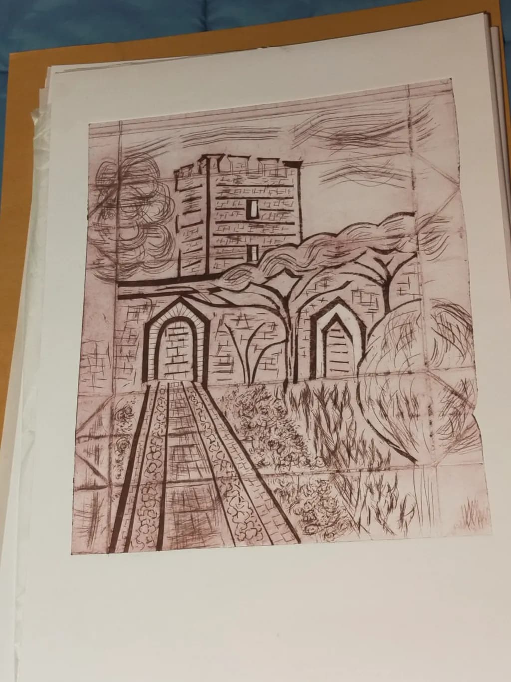 Castle Pathway