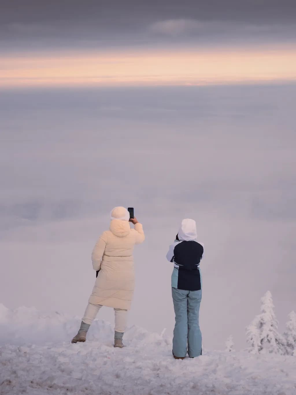 Frozen Horizon Viewpoint