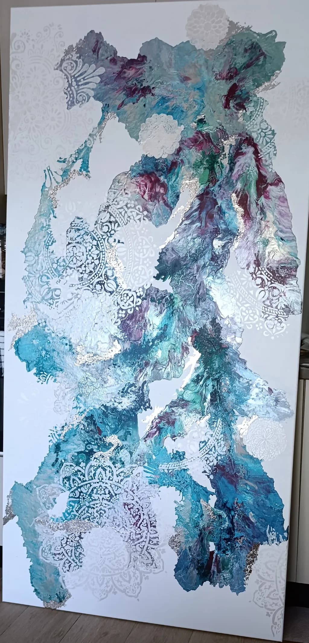 Textured Mosaic Flow