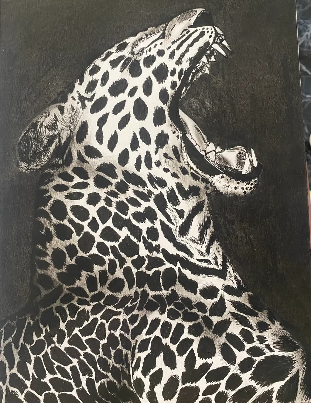Roaring Leopard