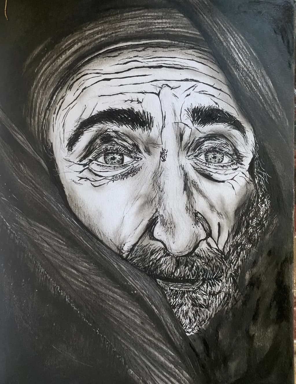 Aged Gaze