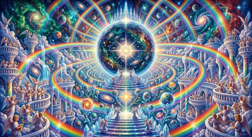 The Loom of Cosmic Praise