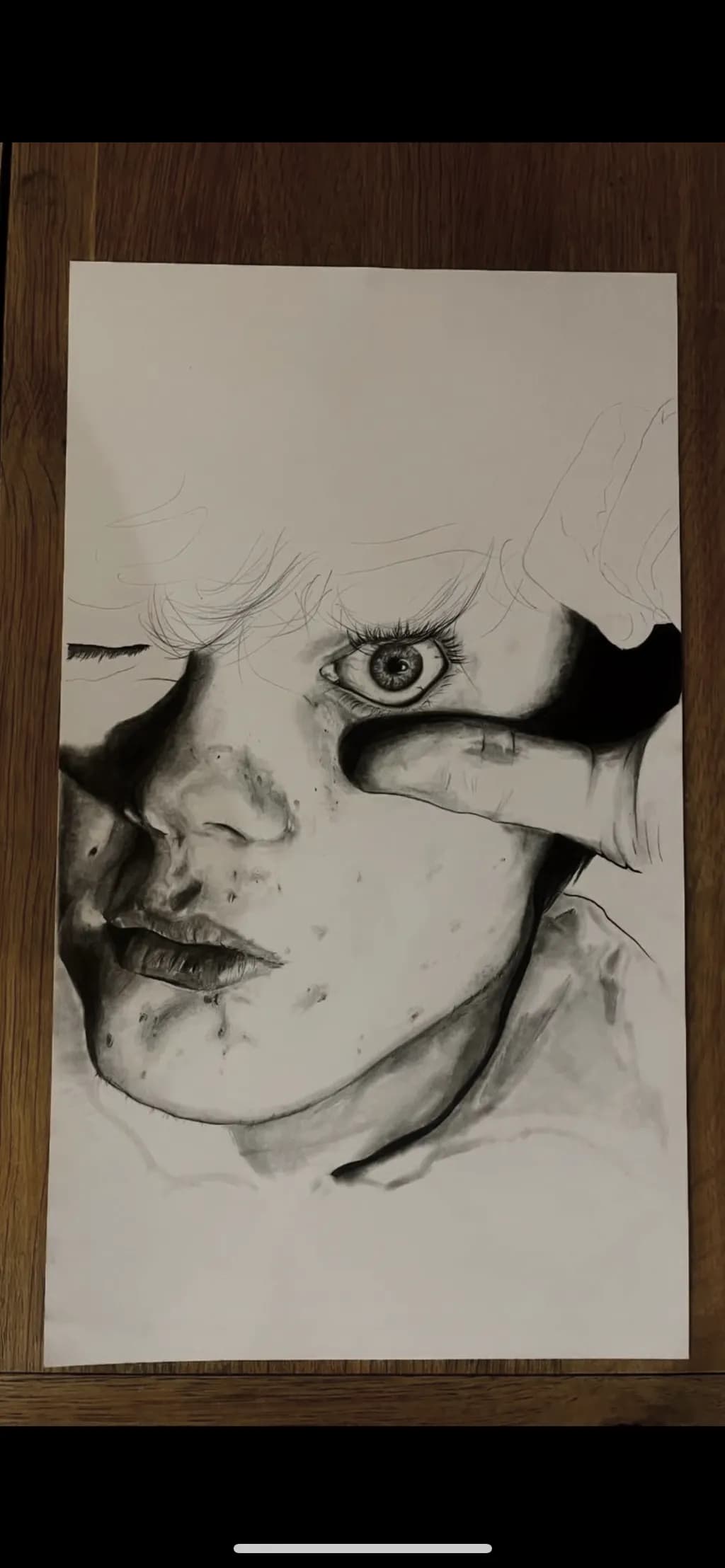 Pierced Gaze