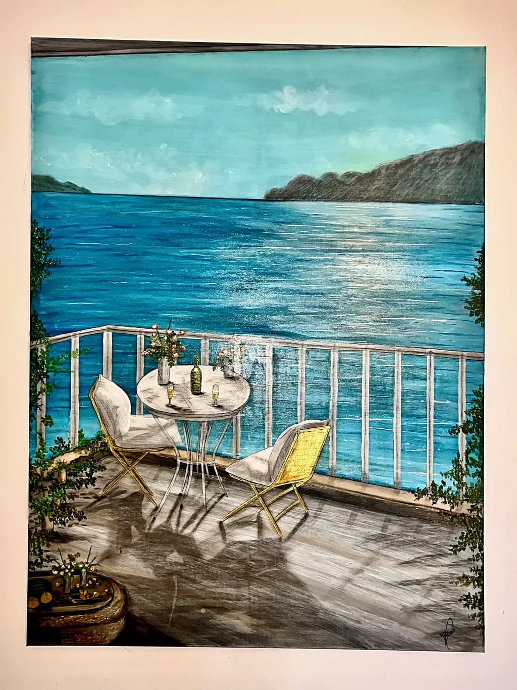 Seaside Balcony