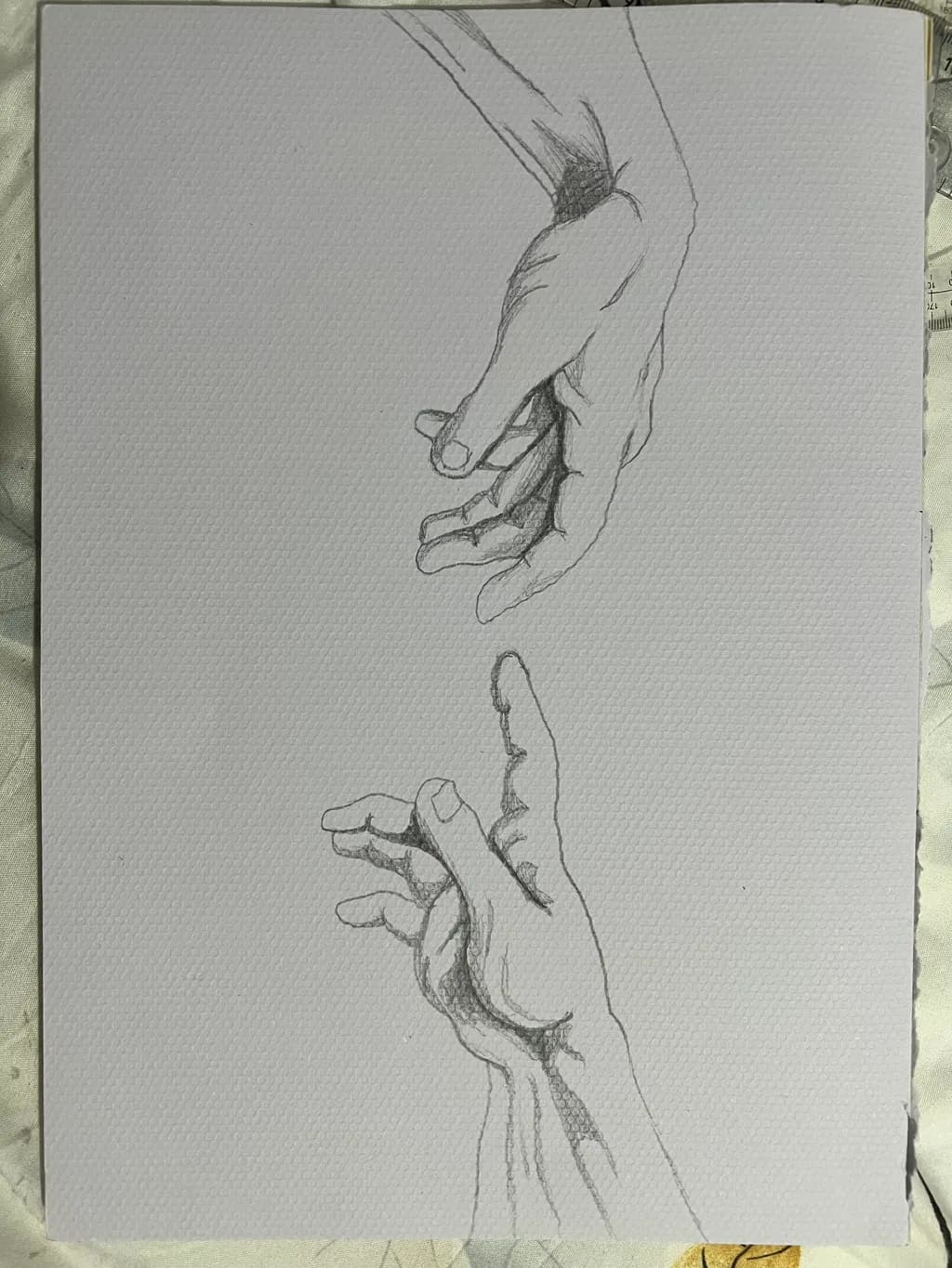 Fingers Meeting