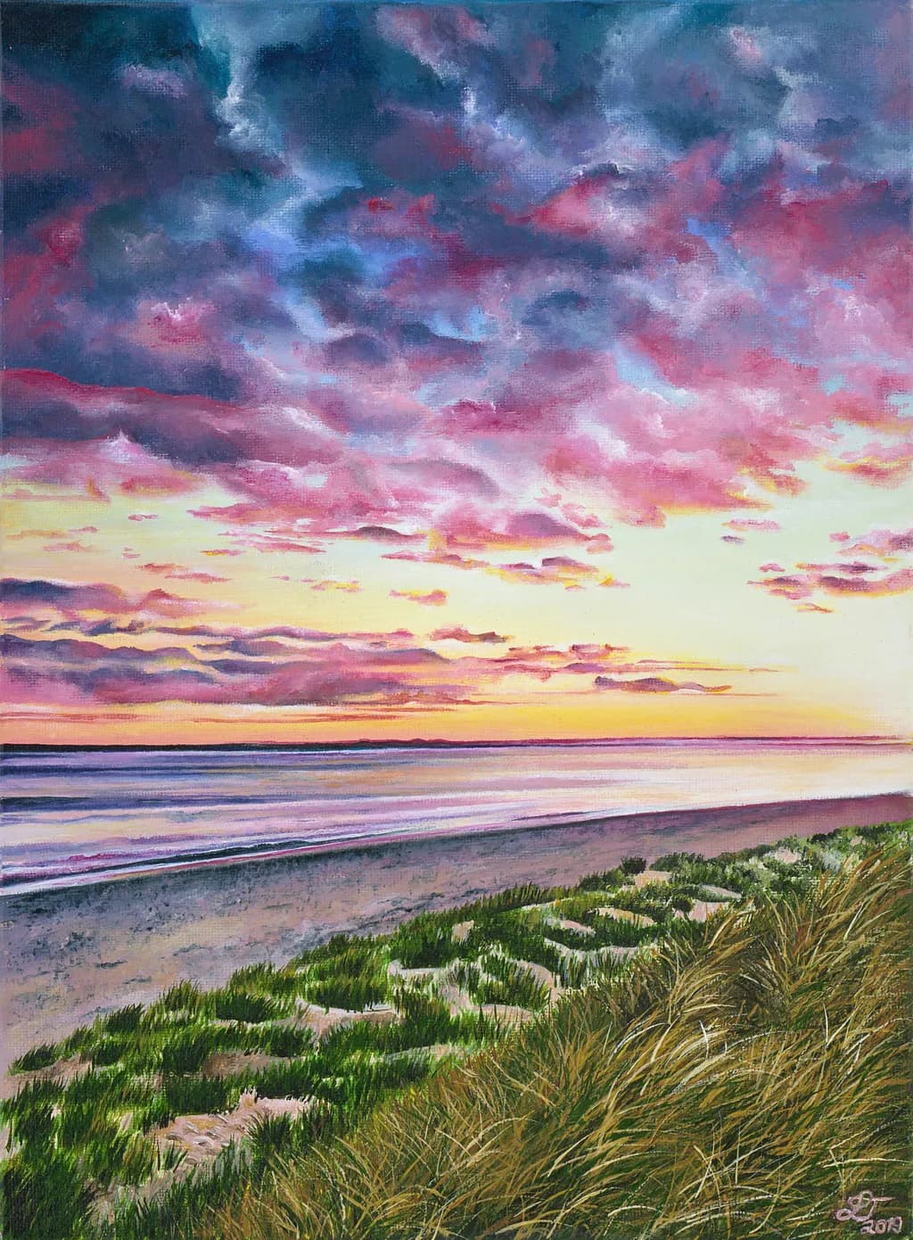 Coastal Dusk