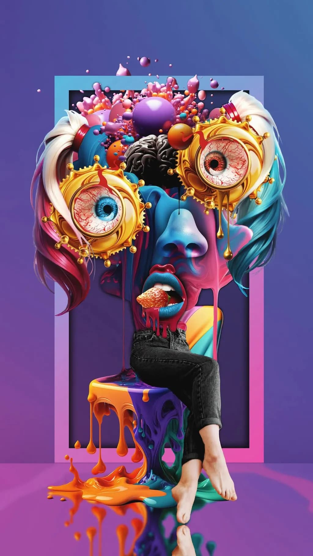 Surreal Drip